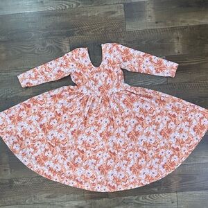 Alice + Ames Floral long sleeve dress